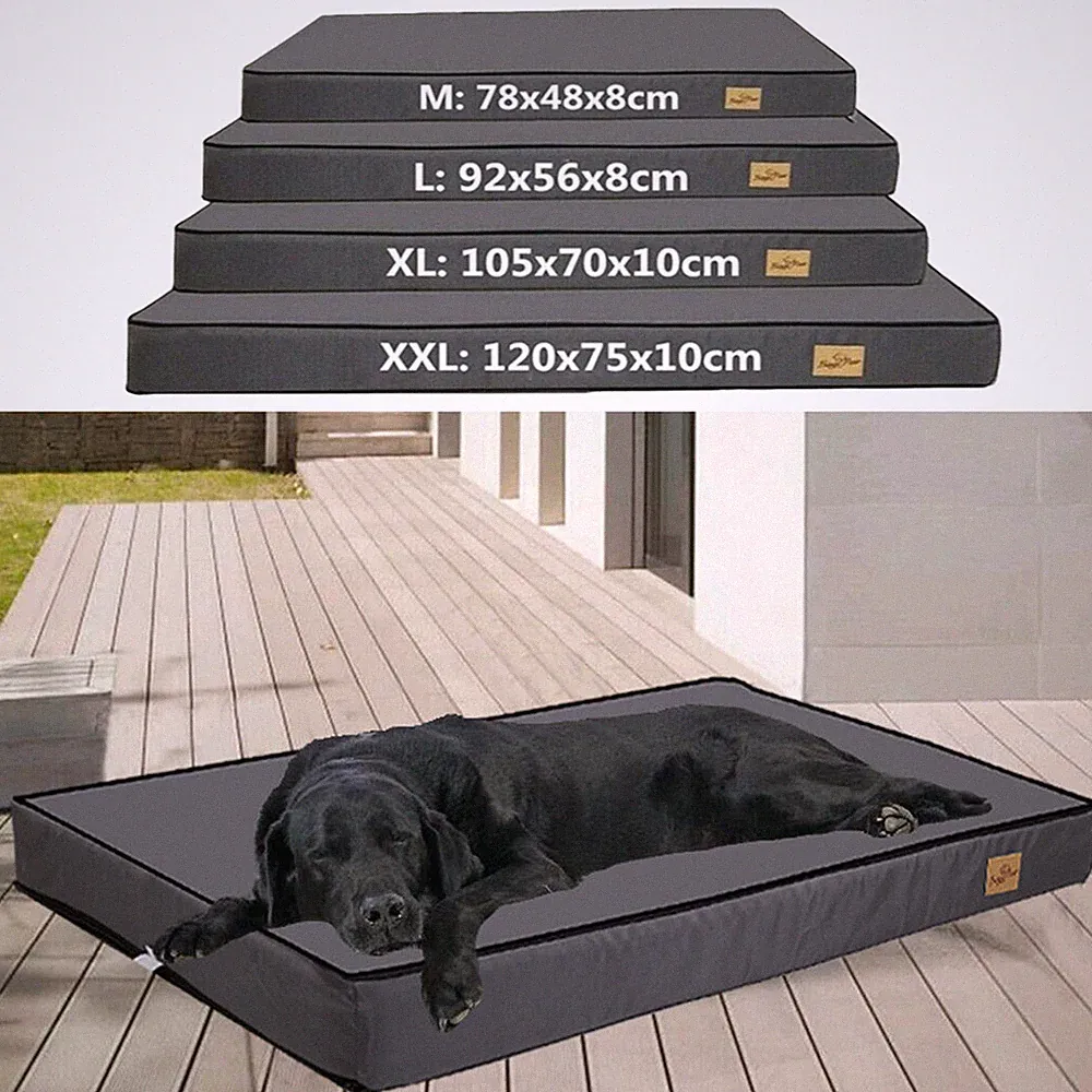 Hundekissen Hundebett Hundematratze Orthopädisch für große mittelgroße Hunde