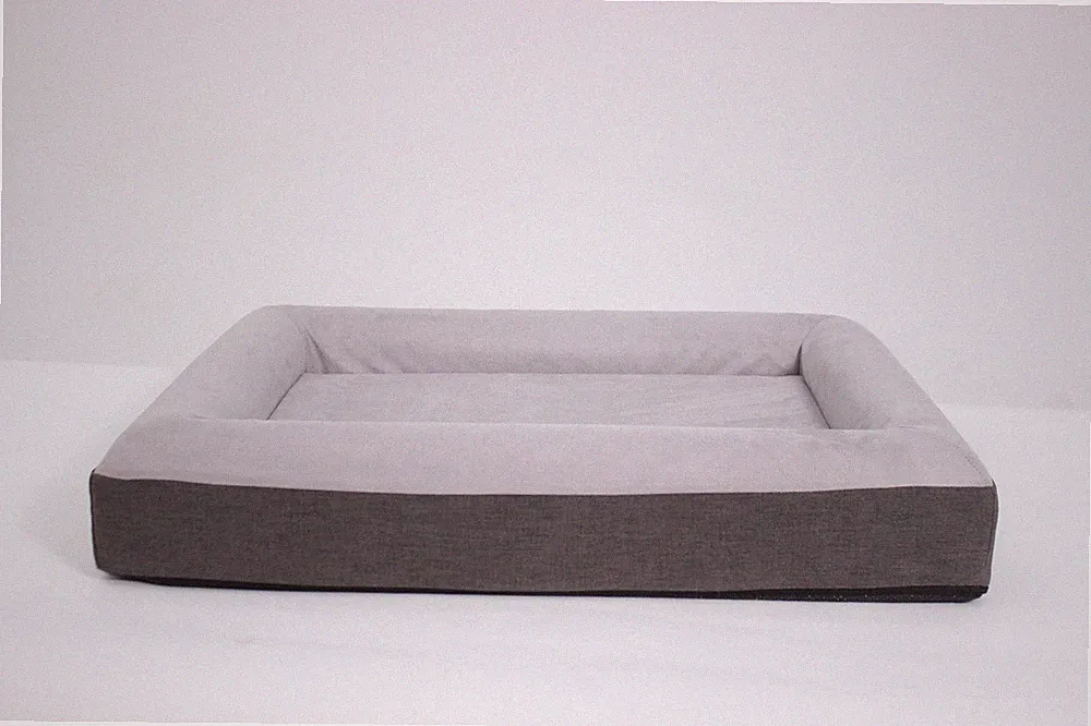 Hundekissen, Hundebett, Wasserdicht und druckentlastend 84 x 64 cm
