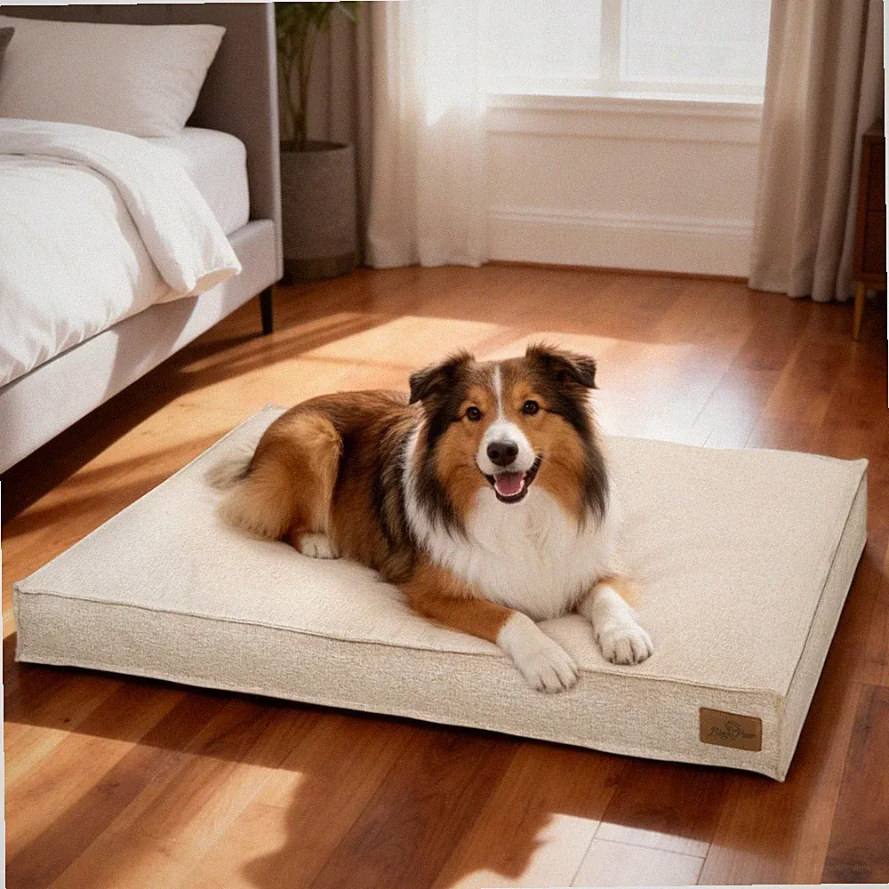 Hundematte Hundebett waschbar Hundekissen Hundematratze Schlafplatz Tierbett XXL