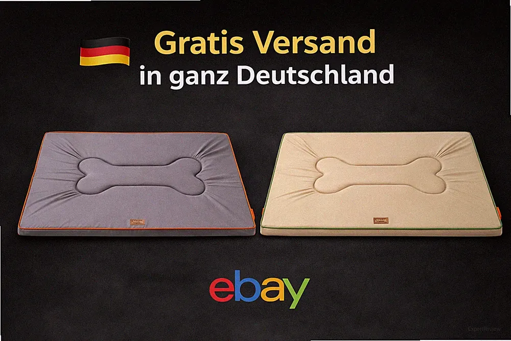 Hundematte Orthopädisch Hundebett Hundekissen Kunstleder Hunde Katzen