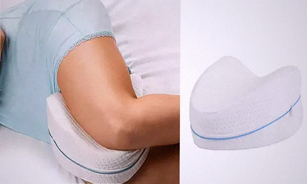 ICB Orthopädisches Beinkissen - Körperausrichtungsunterstützung für Hüfte, Kn...