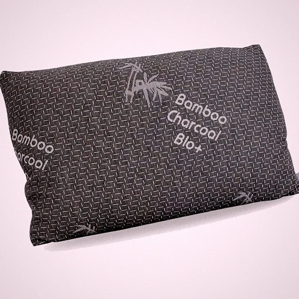 Ideal für Allergiker: Orthopädisches Nackenstützkissen mit Memory Foam, 80x40 cm