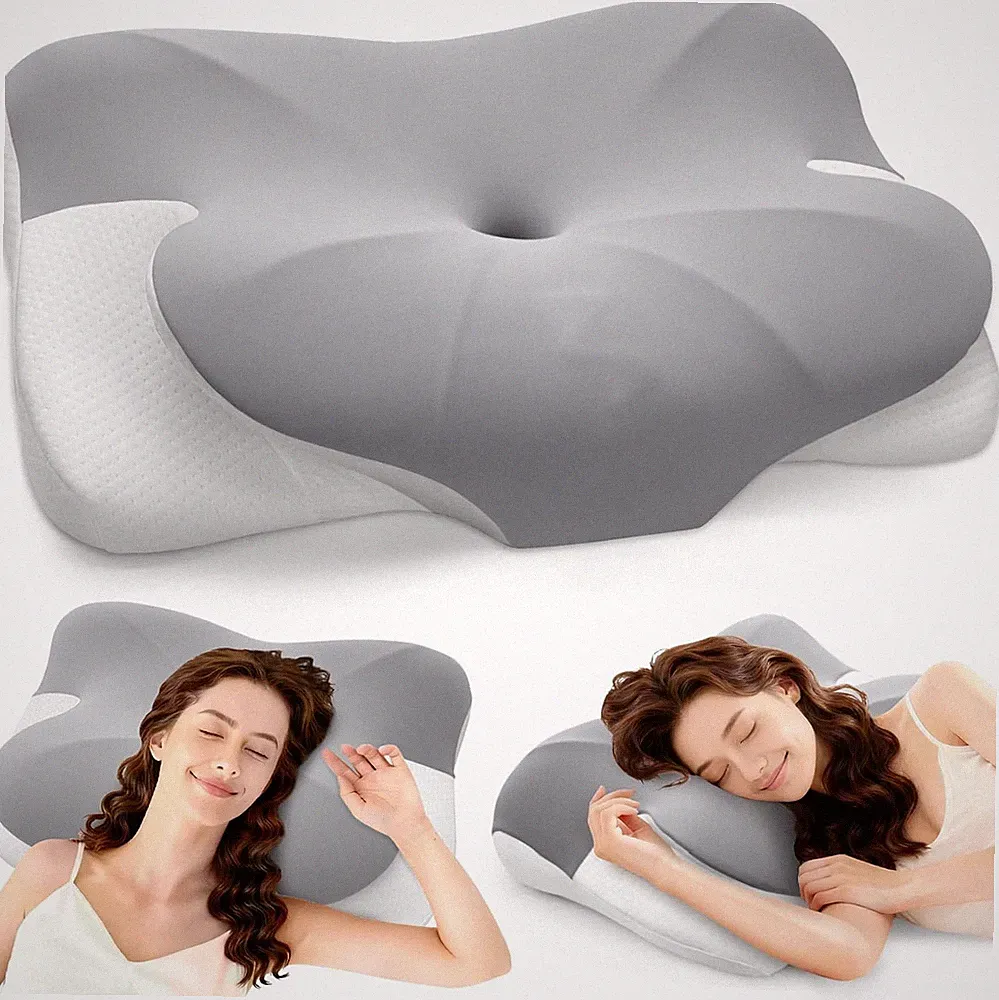 JOVIAL Orthopädisches Nackenkissen, Memory Foam Kissen, Ergonomisches