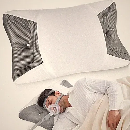 Joynox CPAP Kissen für Seiten- & Rückenschläfer, Schlafapnoe Ergonomisch Orthopädisch...