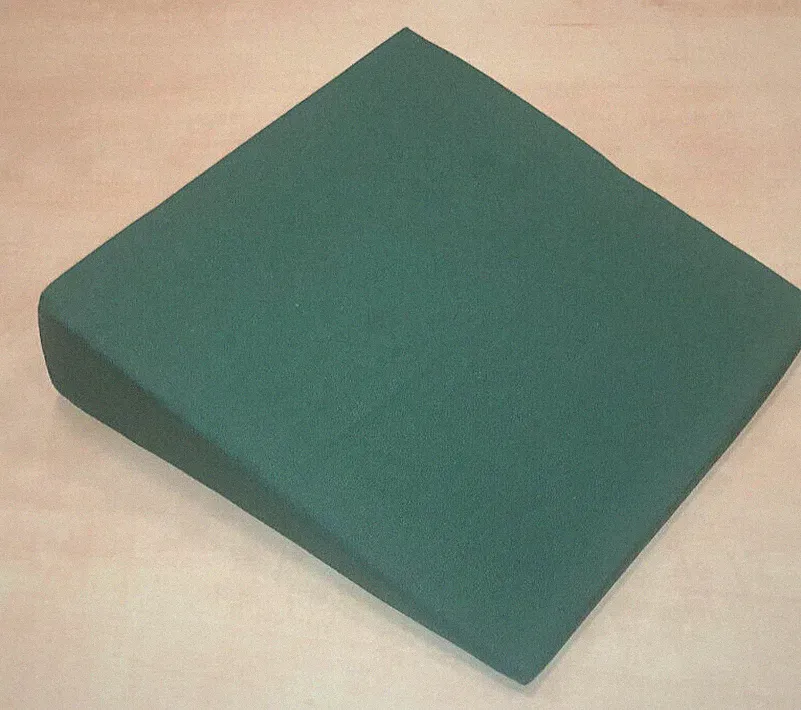 Junior Keilkissen orthopädisches Sitzkissen für Kinder 30x30x7 cm in 5 Farben