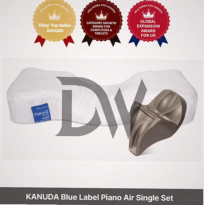 KANUDA Blue Label Piano Air Einzel-Set Taille Nap Memory Foam Cervical...