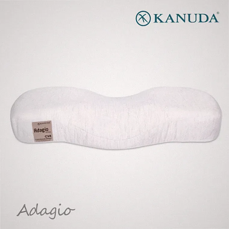 Kanuda Gold Label Memory Foam Kissen 4 Typen Health Sleep / Express