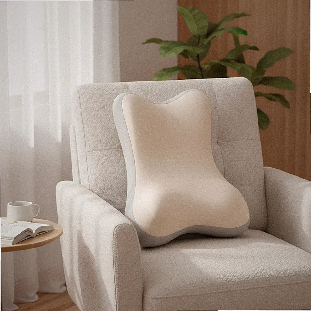Keilkissen mit Kopfstütze orthopädisch Bettkeilkissen rutschfest für Bett, Sofa
