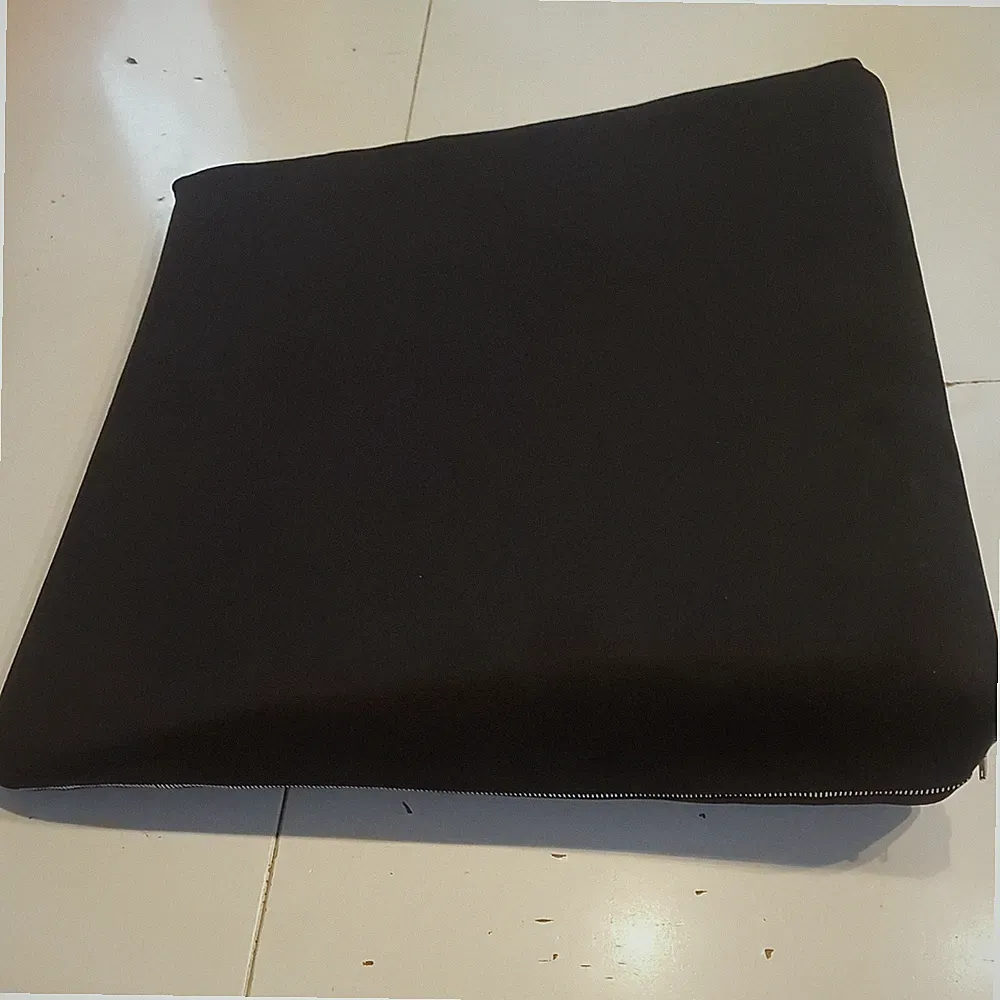 Keilkissen orthopädisches Sitzkissen 37 x 37 x 10/1 cm