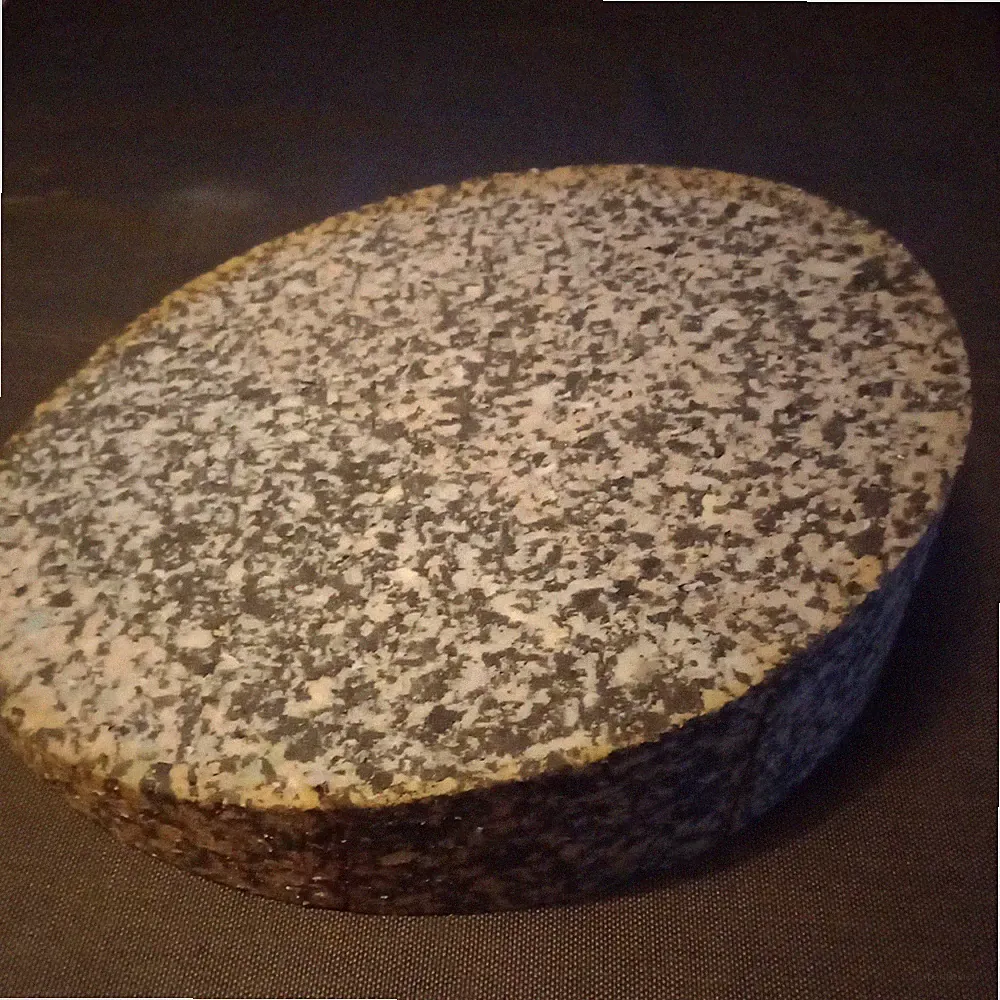 Keilkissen Rund orthopädisches Sitzkissen 40 x 10/1 cm Verbundschaum VB 100