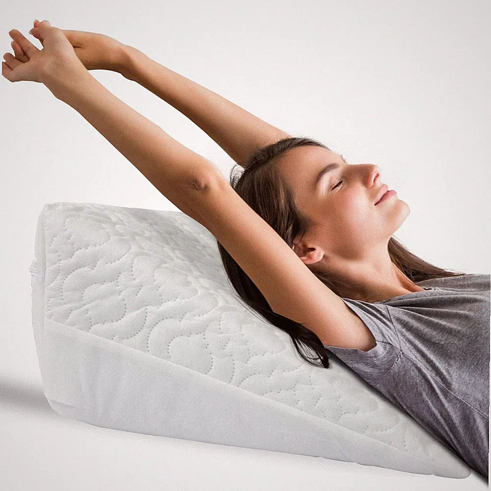 Keilkissen Säurereflux orthopädisch Körper Schmerzlinderung Up Support Bett Tiefschlaf