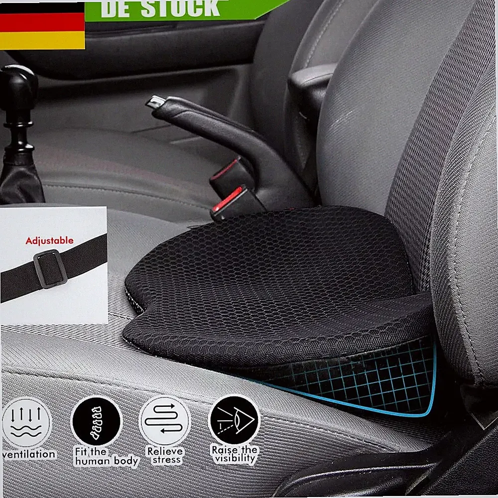 Keilkissen Sitzkissen Auto Orthopädisches Sitzkeilkissen Sitzkeil Sitzerhöhung D