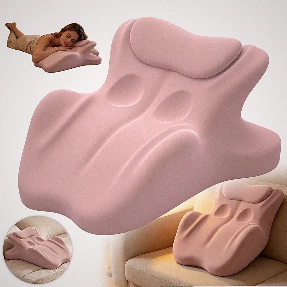 Keilkissen Therapiekissen Memory Orthopädisch Schmerzen Bauchlagekissen