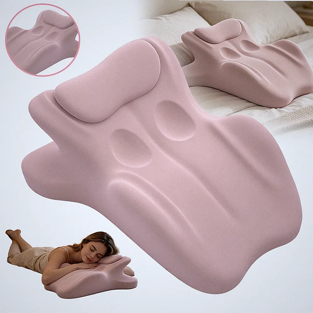 Keilkissen Therapiekissen Memory Schaum Orthopädisch Ergonomisch Schmerzen