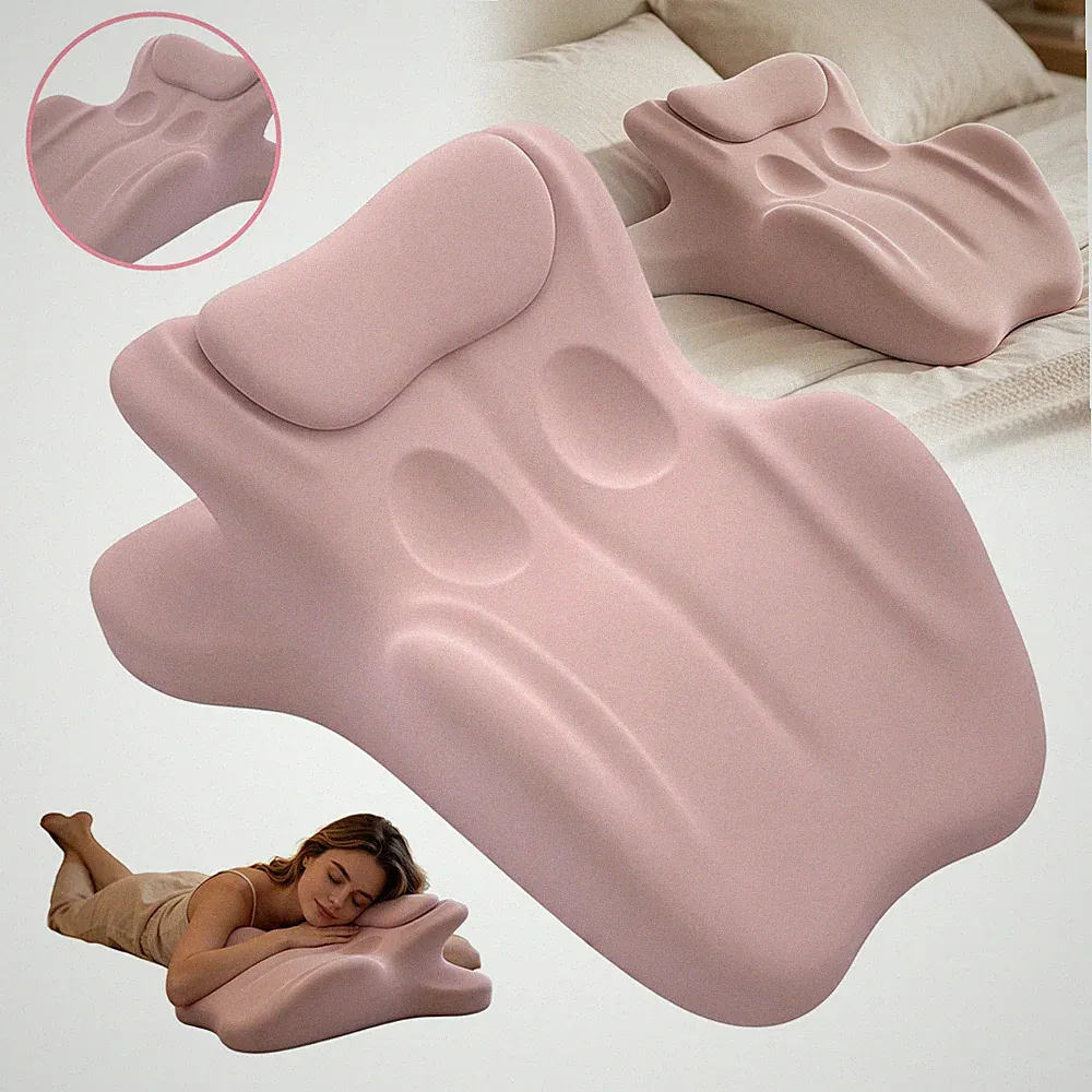 Keilkissen Therapiekissen Memory Schaum Orthopädisch Ergonomisch Schmerzen