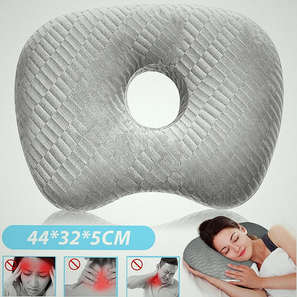 Kissen Bauchschläferkissen Orthopädisches Kissen Atmungsaktiv Weich Für Sofa