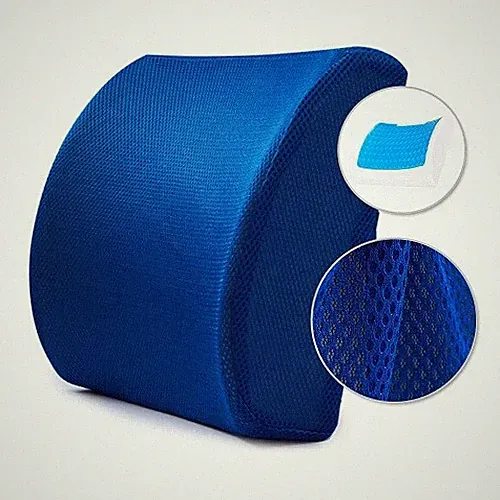Kissen Sitz Memory-Schaum Steißbein orthopädisches Stuhlkissen Rückenschmerzlinderung UK