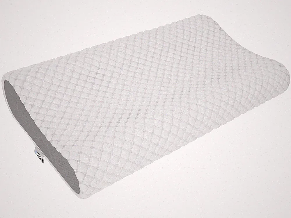Kissen VISCO Memory profiliertes orthopädisches Kopfkissen 60x40 Größe XL