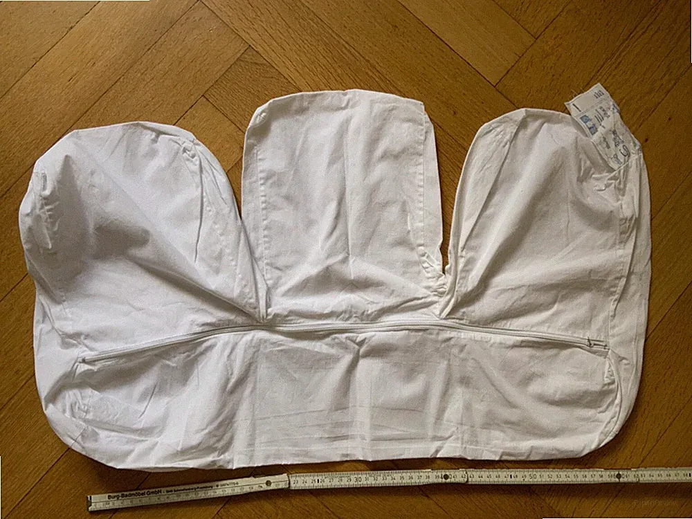 Kissenbezug für orthopädisches Kissen „the pillow standard soft“