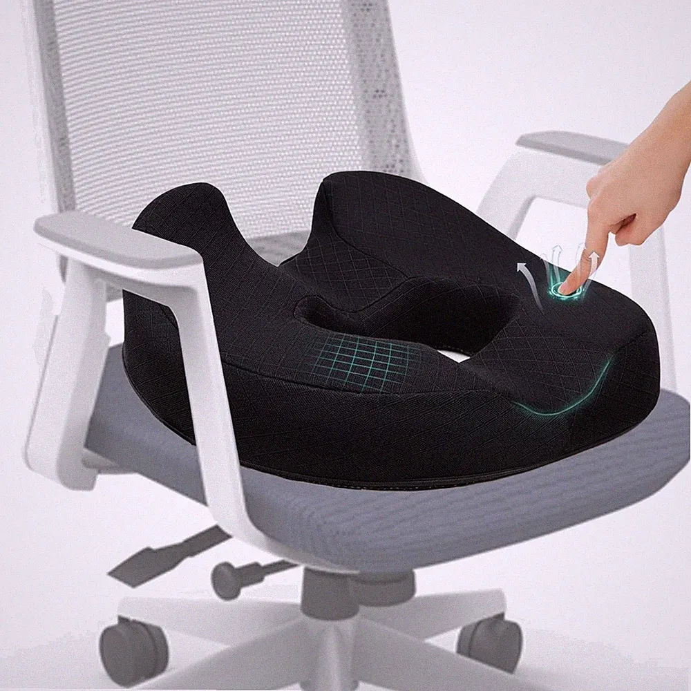 Kissene, Sitzkissen, Orthopädisch, Memory Foam, Universal, geeignet für Auto,...