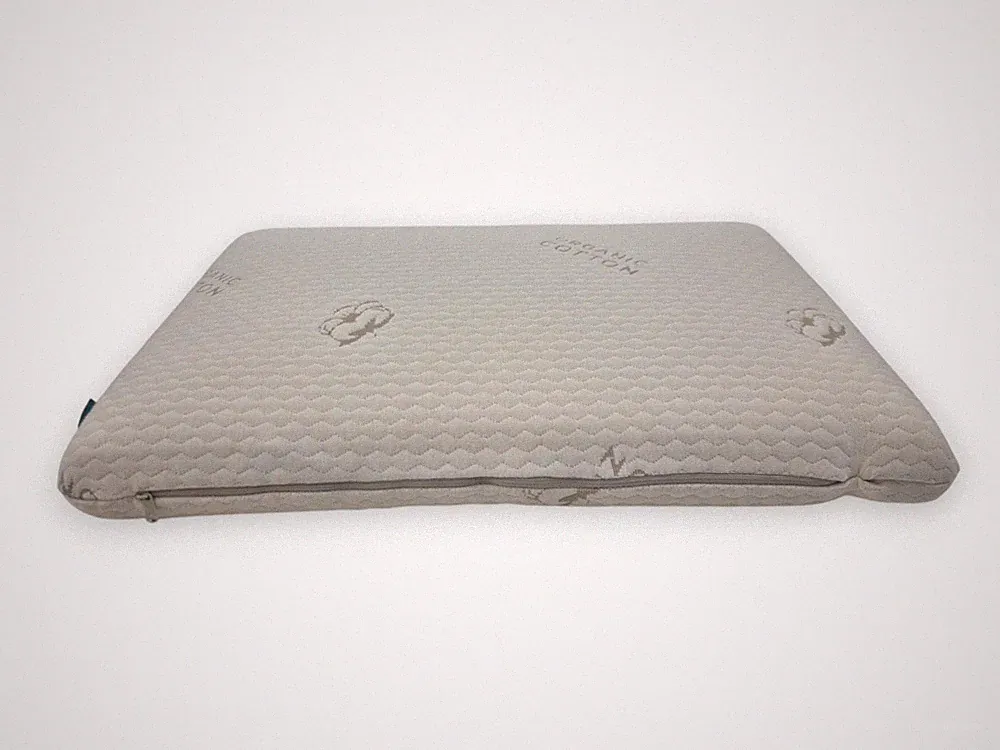 Knerst Kinder Kissen 60x40cm Memory Foam Ergonomisches Kopfkissen Baumwollbezug