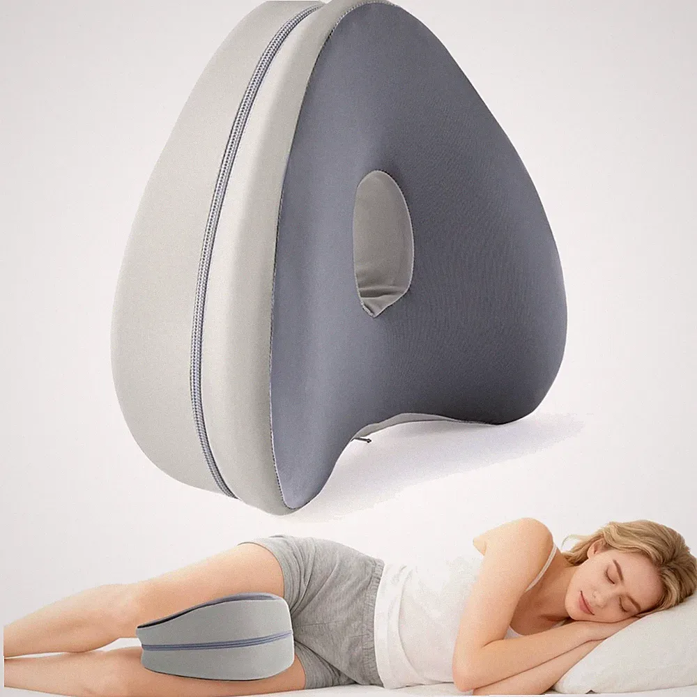 Kniekissen Beinkissen Memory Foam orthopädisch Seitenschläfer 24x21cm