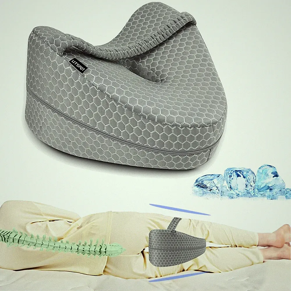 Kniekissen, Beinkissen, orthopädisch, Memory Foam, seitenschläfer, kühlend