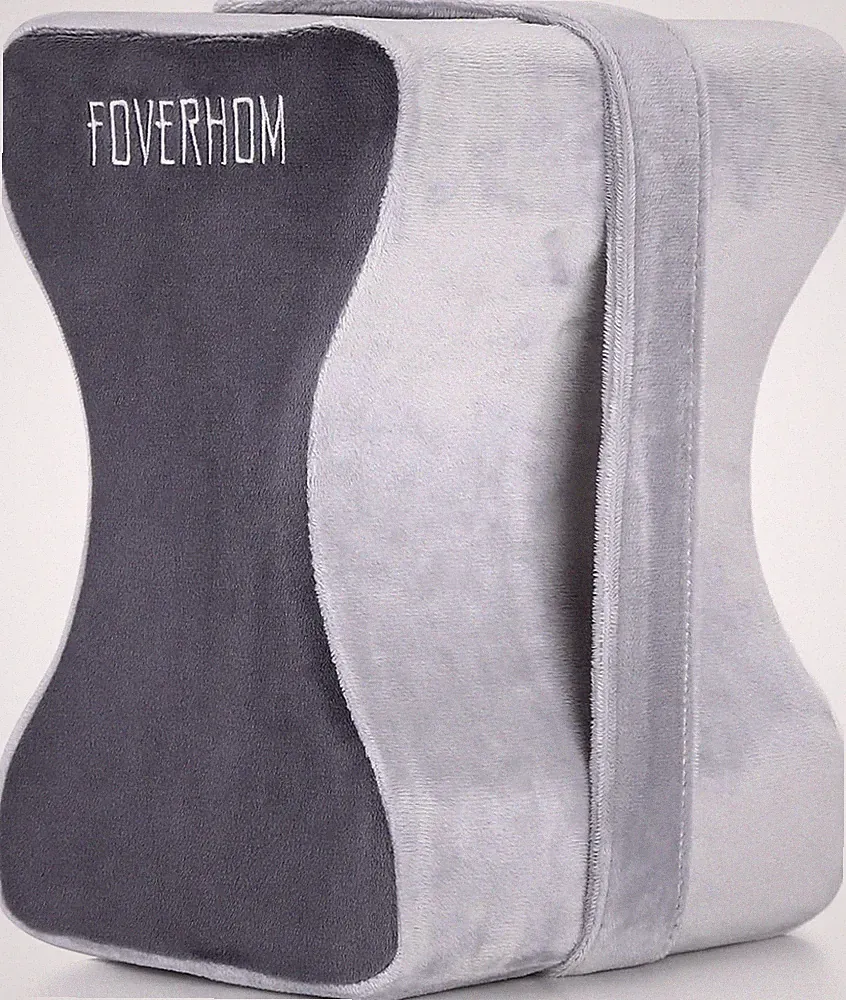 Kniekissen Foverhom Memory Foam Grau 50D Orthopädisch