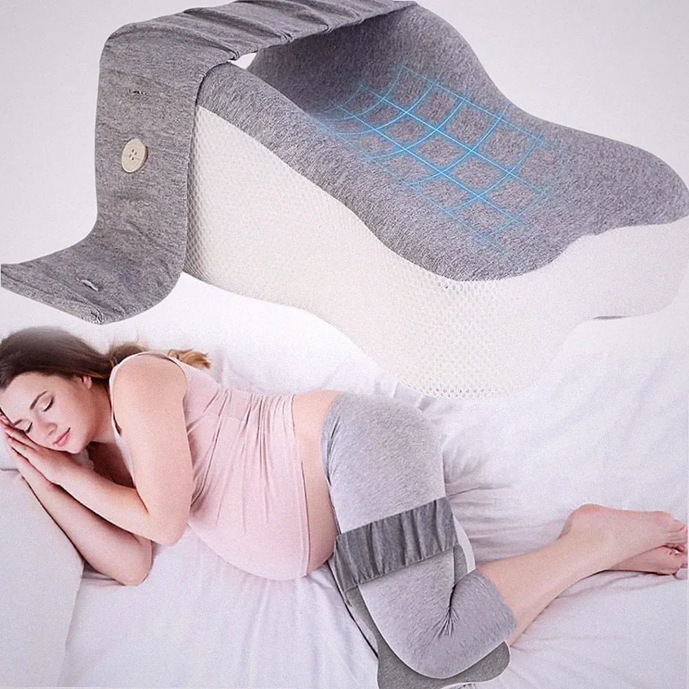 Kniekissen für Seitenschläfer Beinkissen Ergonomisches Seitenschläferkissen Knie
