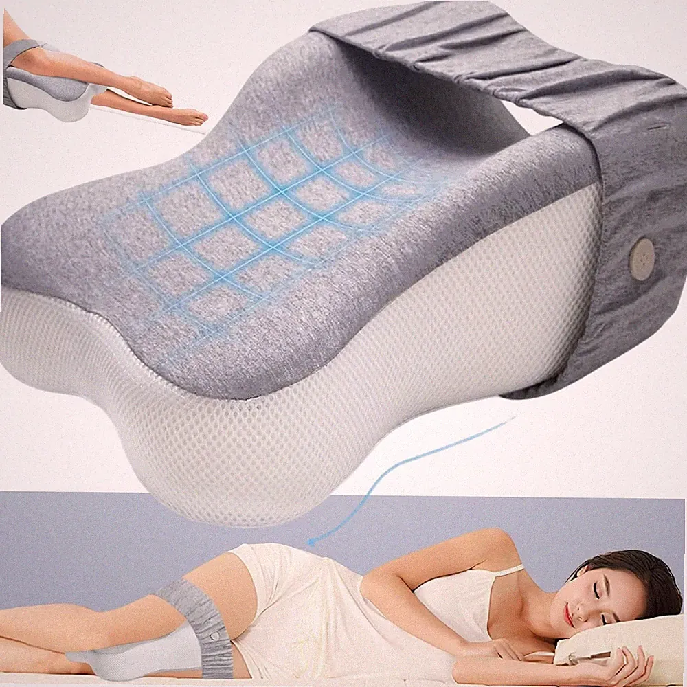 Kniekissen für Seitenschläfer Ergonomisches Beinkissen Schlafkissen für Stützt