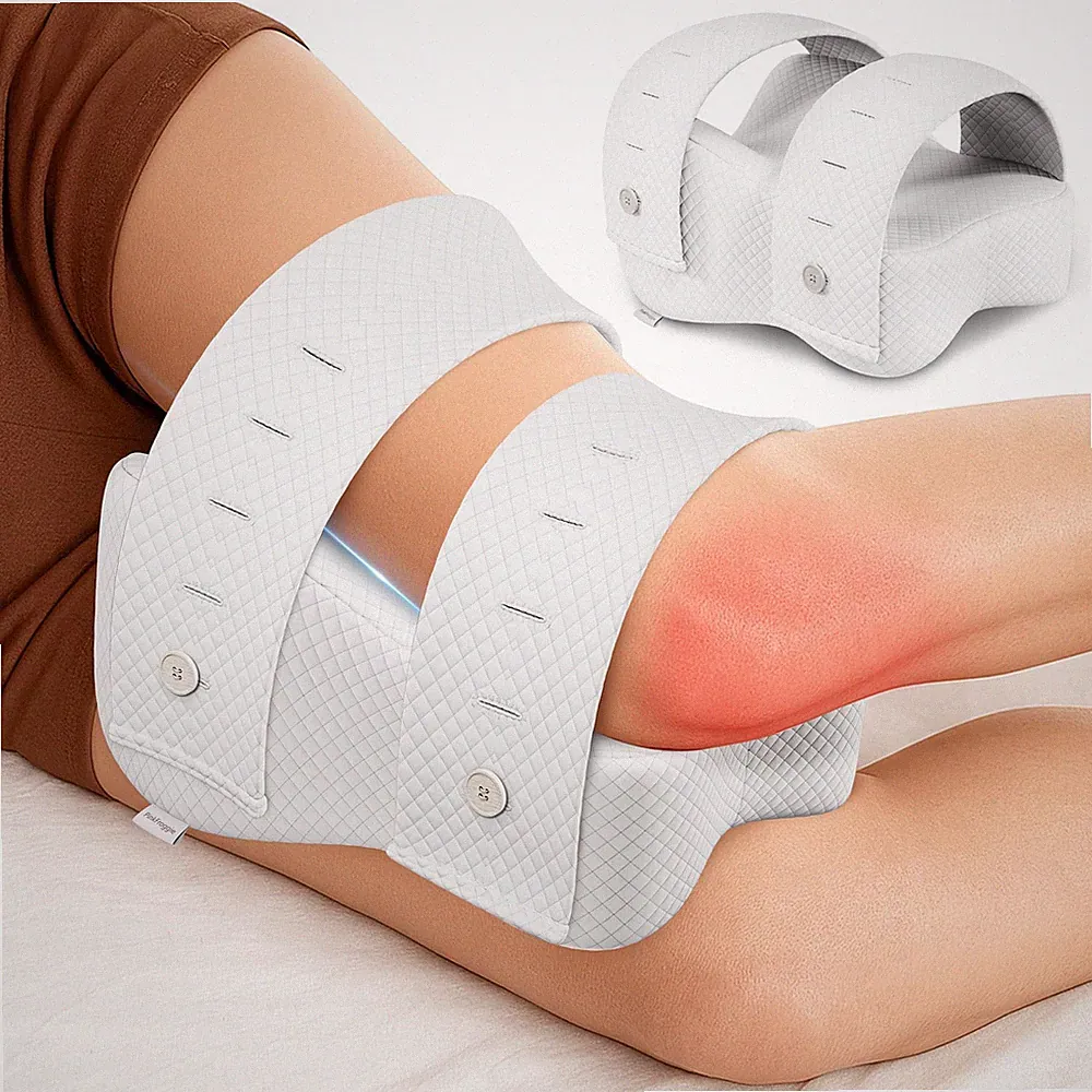 Kniekissen für Seitenschläfer I Orthopädisches BeinKissen für schmerzfreien S...