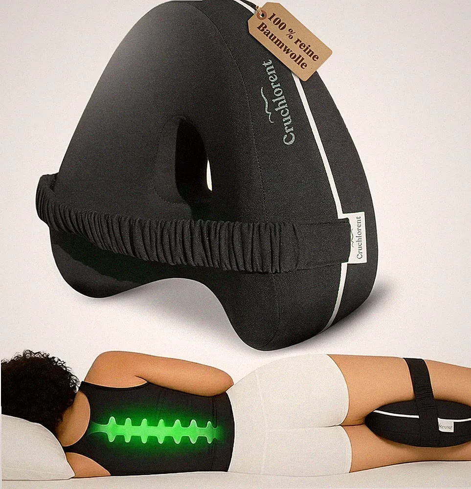 Kniekissen für Seitenschläfer in Memory Foam Technik Das Innovative Beinkissen
