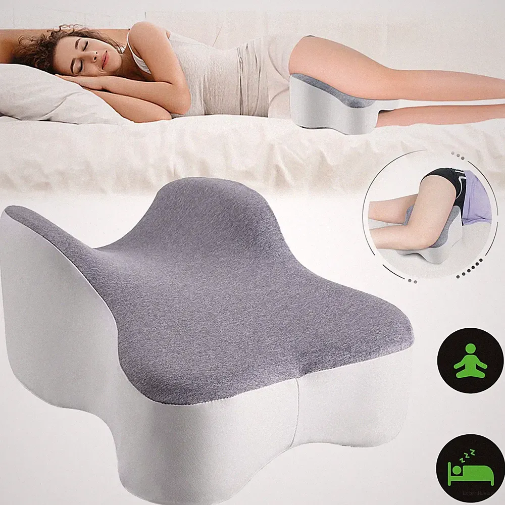 Kniekissen für Seitenschläfer Orthopädisches Beinkissen Ergonomisches Kniekissen