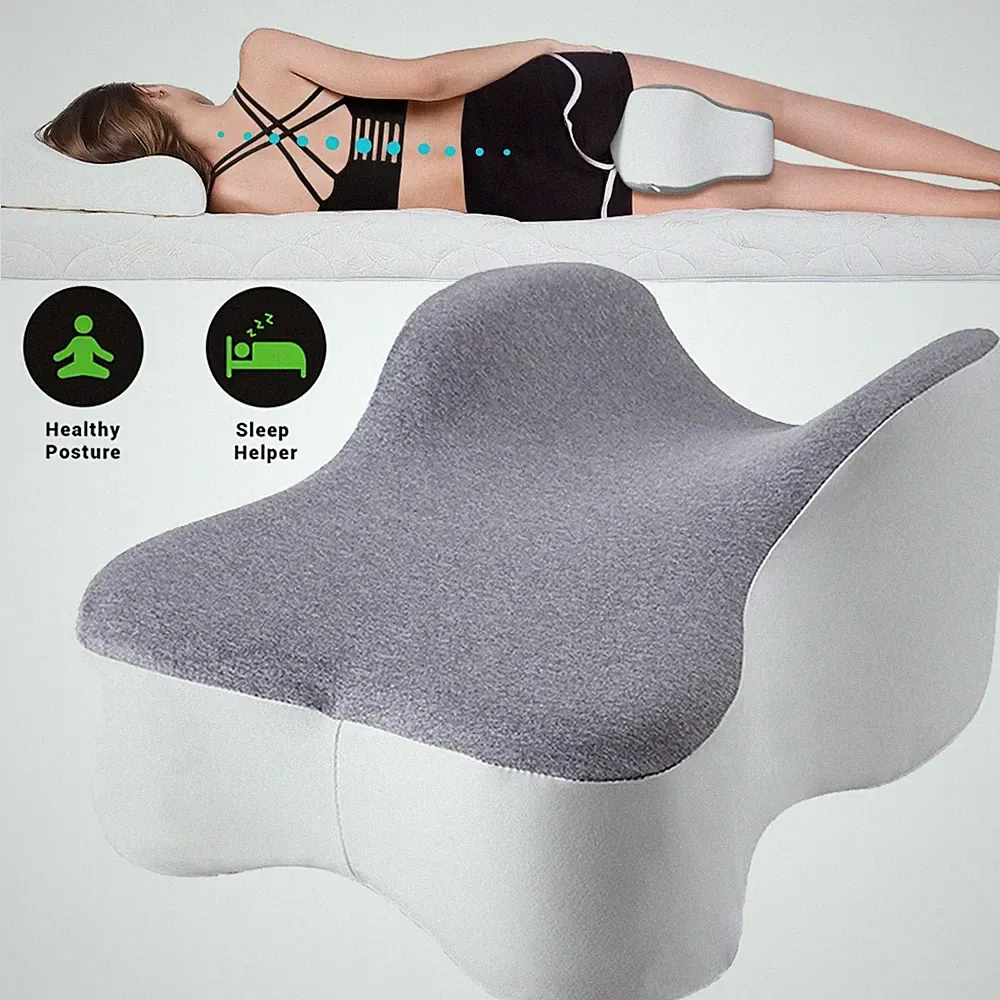 Kniekissen für Seitenschläfer Orthopädisches Beinkissen Rücken Schlafkissen