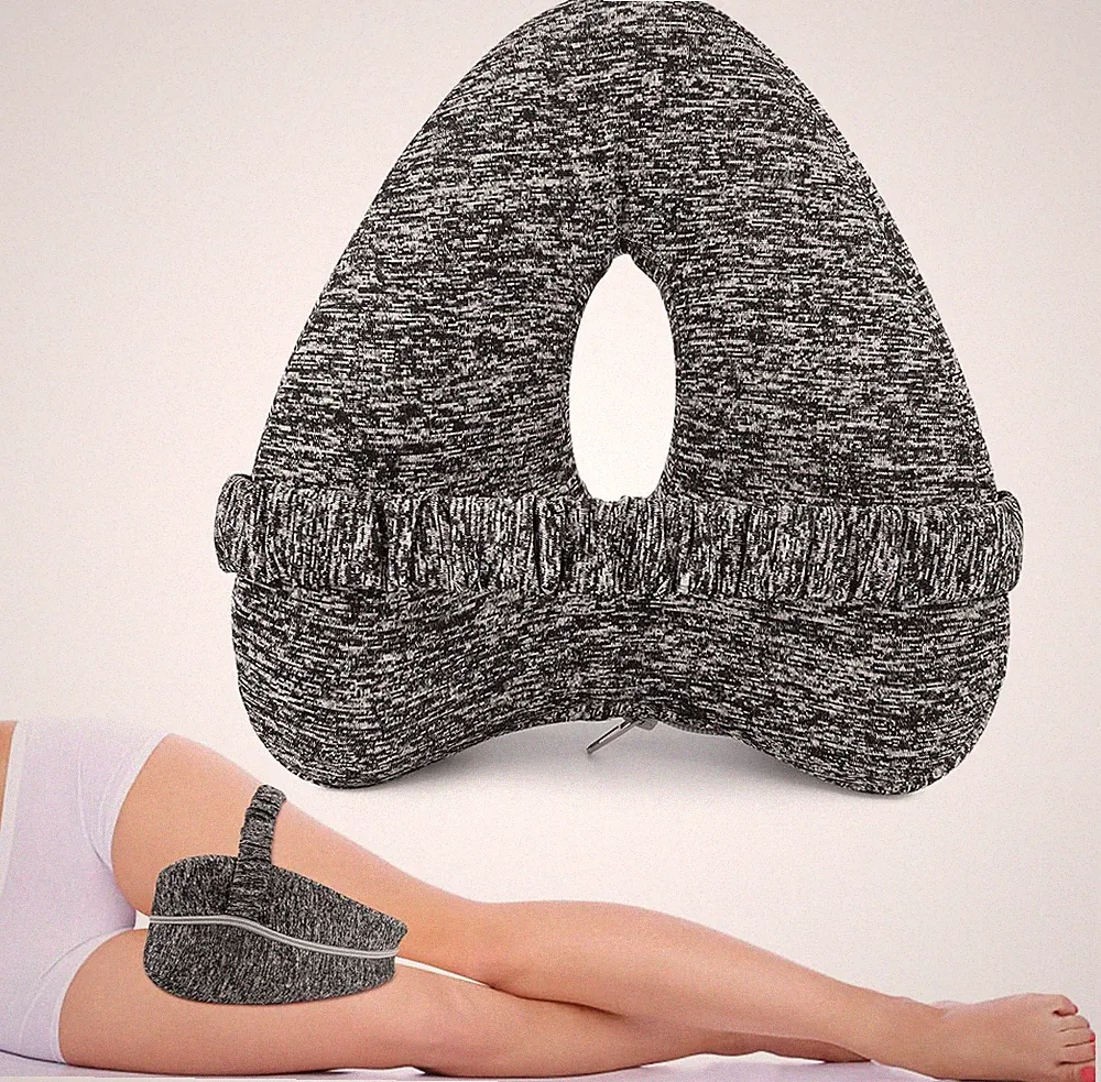 Kniekissen für Seitenschläfer, Orthopädisches Kissen für Bein, Ergonomisches Bei