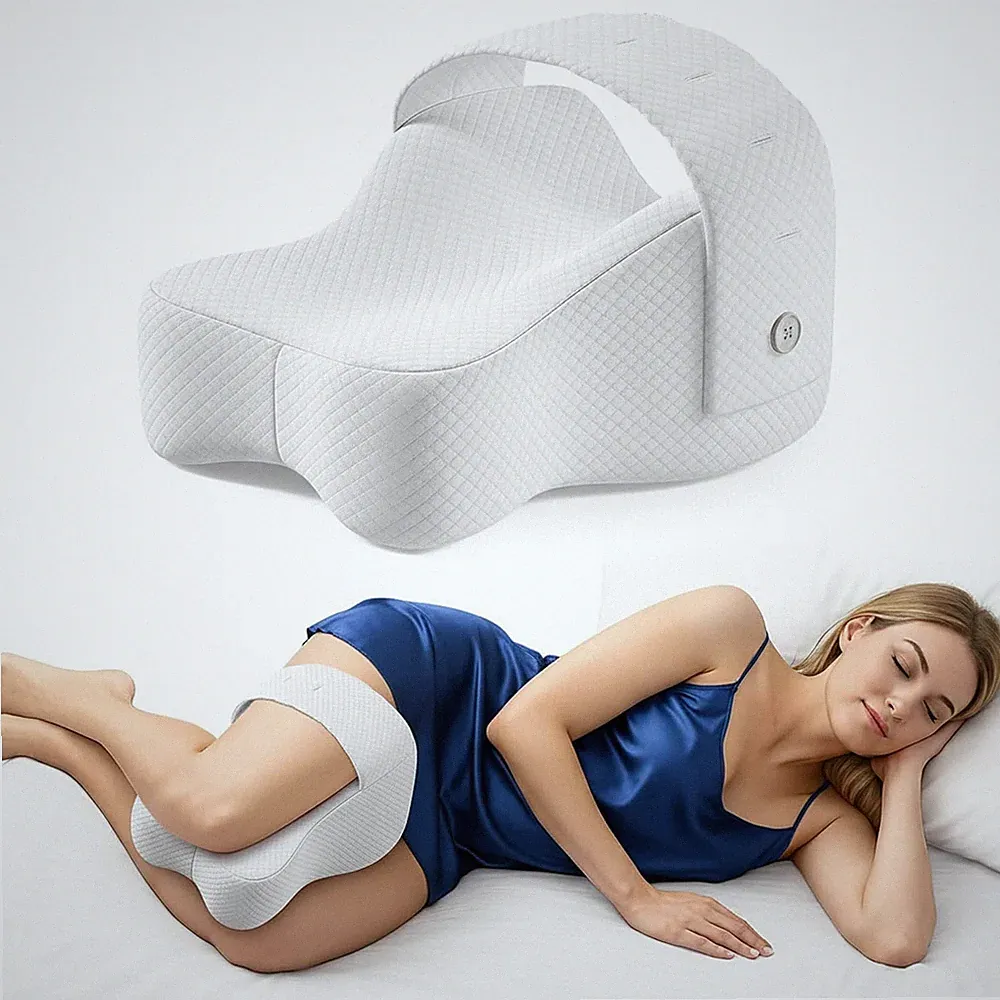 Kniekissen für Seitenschläfer, Orthopädisches Kniekissen,Ergonomisches Lageru...