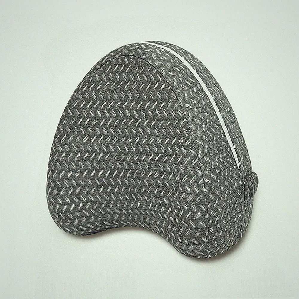 Kniekissen in Herzform orthopädisch Beinkissen mit Memory-Schaum ergonomisch