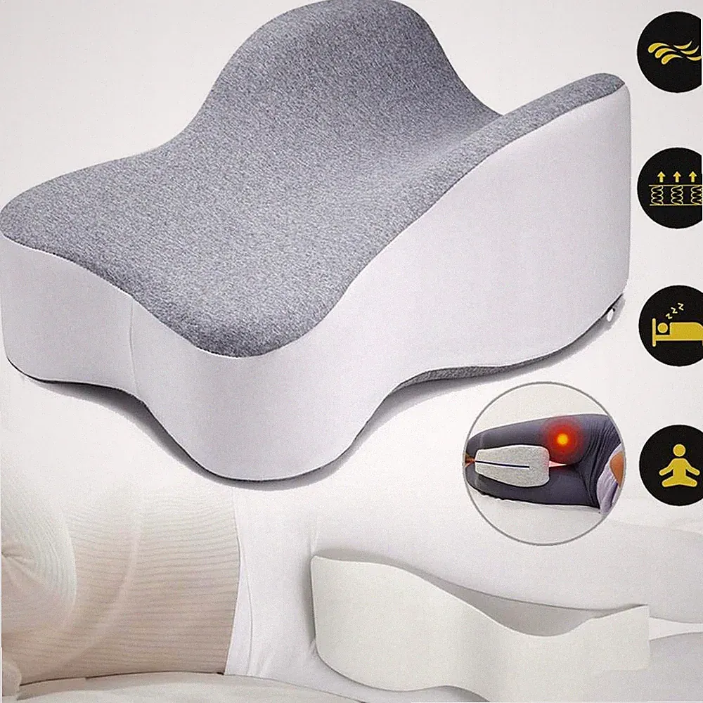 Kniekissen Kniebrett Orthopädisch Verstellbar Wasserabweisend Für Seitenschläfer