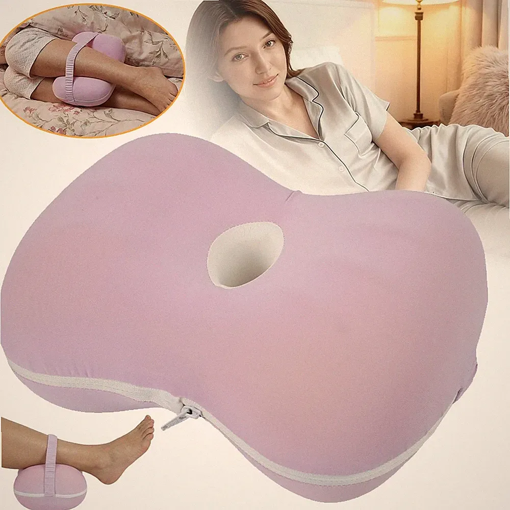 Kniekissen Memory Foam Kissen Seitenschläferkissen Kniekissen Für Seitenschläfer