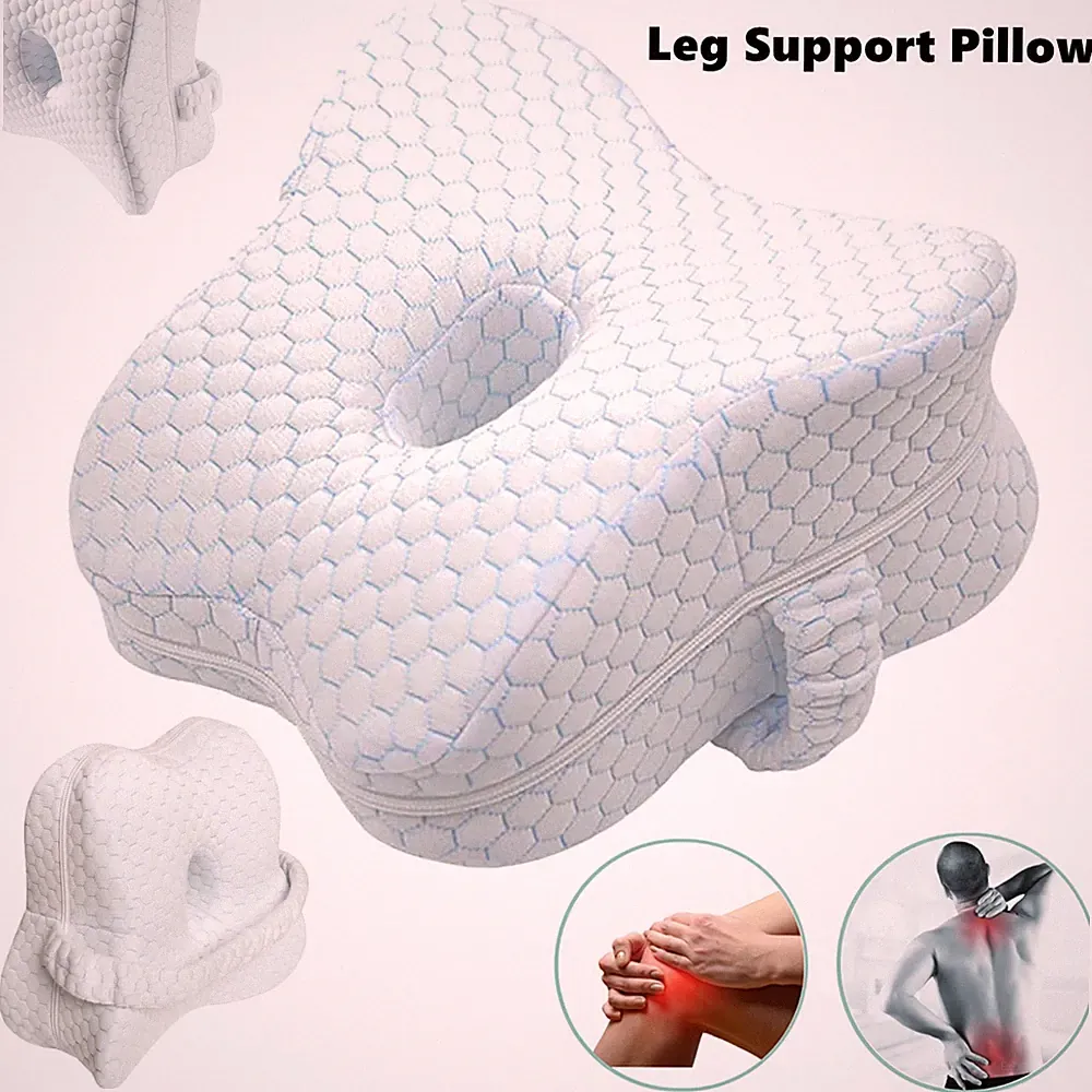Kniekissen,Memory Foam Knie Kissen Orthopädisches Kniekissen für Stützt Beine