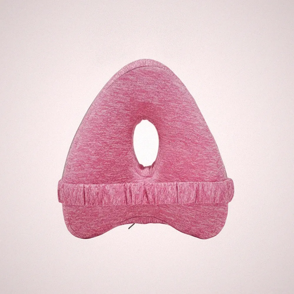 Kniekissen mit Gurt Ergonomisch Kniekissen mit Gummiband Orthopädisch für Bett