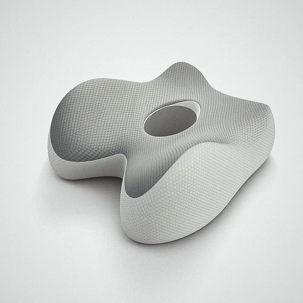 kniekissen mit Schmetterlingsform orthopädisch orthopädisches Kniekissen