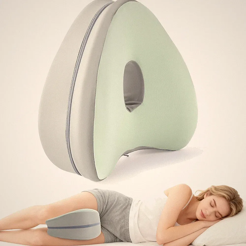 Kniekissen Seitenschläfer Ergonomisch Memory Foam Orthopädisch