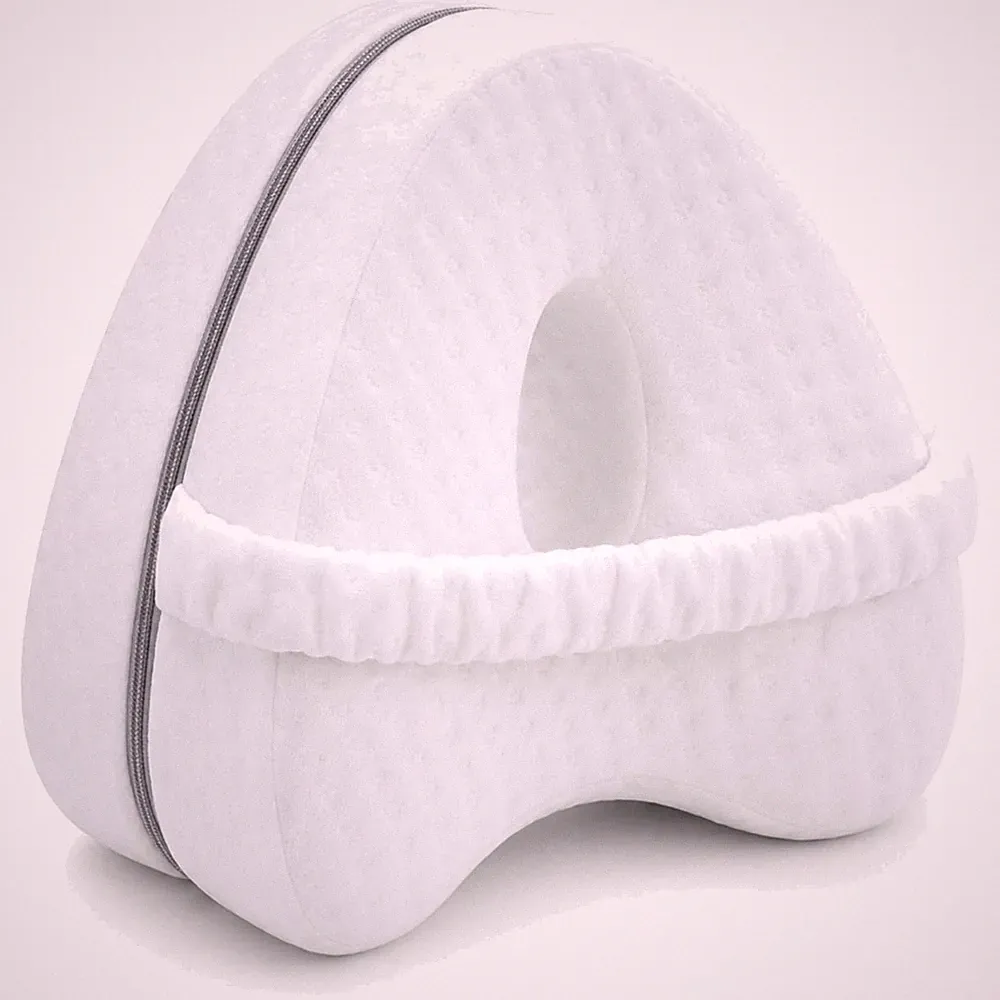 Kniekissen Seitenschläfer Memory Foam abnehmbar Tragbar Beinkissen