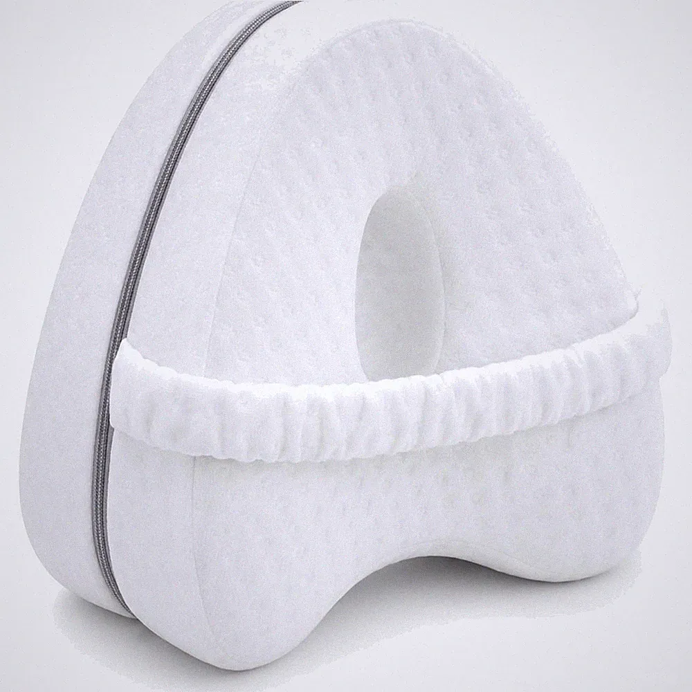 Kniekissen Seitenschläfer Memory Foam orthopädisch abnehmbar Lagerung