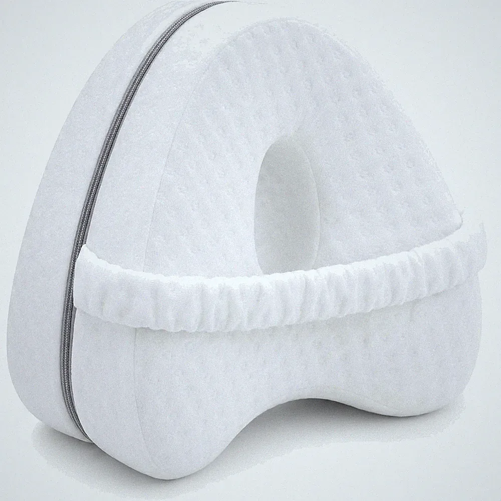 Kniekissen Seitenschläfer Memory Foam orthopädisch Beinkissen Reise