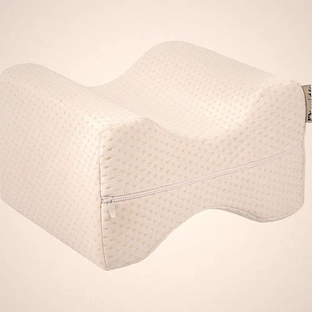 Kniekissen Seitenschläfer Memory Foam Orthopädisch Beinkissen Schmerzen