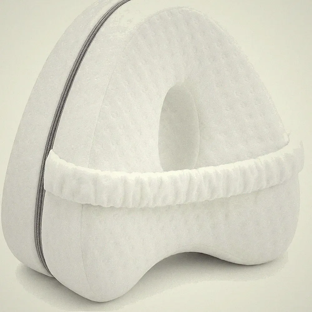 Kniekissen Seitenschläfer Orthopädisch Memory Foam beinkissen Ischiasschmerzen