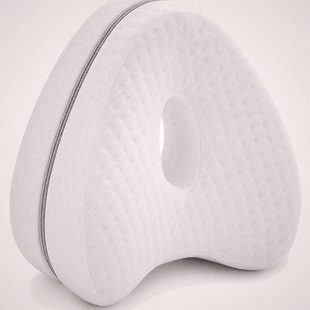 Kniekissen Seitenschläfer orthopädisch Memory Foam Beinkissen Lagerungskissen
