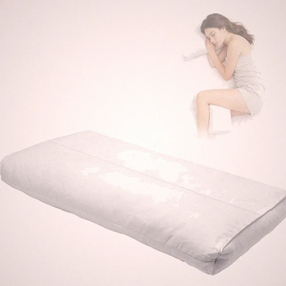 Kniekissen Seitenschläfer orthopädisch Memory Foam Druckentlastend Schlafkissen